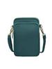 Bolsa de celular feminina no atacado tiracolo 2024 nova mini bolsa bolsa de lona moderna que combina com tudo ombro vertical chave zero