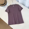 Camiseta de Verano 2026 Cuello Redondo, Hombro Normal, Master T, Moda Casual Manga Corta Camiseta para Mujer D483456 465754 474404