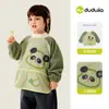 Dududu Home Toalla Cuadrada Infantil Overol de Invierno para Niños Casual para Niñas Bebé Bonito Elegante Moderno Versátil Nuevo Estilo