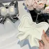 Estante de Almacenamiento para Baño y Hogar de Resina con Forma de Lazo Caja de Jabón Nueva con Drenaje Jabonera Express Nuevo Estilo Exquisito