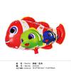 Balão de ar hélio flutuante de desenho animado oceano princesa sereia bastão de mão voador céu barraca decoração de aniversário presente