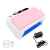Nueva Lámpara de Uñas con Almohada para Mano con Sensor Inteligente Transfronteriza, Fuente de Luz Dual UV/LED Portátil, Lámpara de Secado de Uñas de Alta Potencia de Secado Rápido