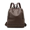 Mochila Cuadros Estampada Patrón Molino de Viento Transfronteriza 2026 Verano Nueva Mochila de Gran Capacidad Casual Viaje Bolsa para Mamá