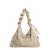 Bolsas Femininas Transfronteiriças, Novas Bolsas Nuvem, Bolsas Plissadas Bolha, Bolsas Tote Femininas de Grande Capacidade, Bolsas Leves de Bolinho, Bolsas de Ombro para Mulheres