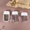 (Lugar) Botella de Spray Atomizador Fino para Tarjeta de Manzana 35/45/50ml Desinfección con Alcohol Perfume Botella Vacía Portátil