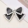 Cuentas para Joyería Perla Nueva Lazo Accesorios para Joyería DIY Pegatinas para Funda de Teléfono Celular Zapatos con Agujero de Diamante Materiales de Decoración DIY