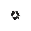 Anel de Cabelo Simples Estilo Coreano Cravejado de Diamantes para Mulheres Moda Laço de Rabo de Cavalo Bola de Cabelo Corda de Tendão de Borracha Famosa na Internet para Mulheres Novo Acessório de Cabeça Versátil