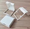 Caja universal tipo 86 impermeable Blanco Transparente con resorte baño inodoro interruptor enchufe caja a prueba de salpicaduras cubierta impermeable