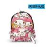 Bolsa Transfronteriza 3D Anime ZHOUSHUHUIZHAN Mochila Mochila Hombres y Mujeres Vida Moda Bolsa Escolar Acrílico