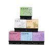 Cajas de Empaque para Té Hechas a Medida de Fábrica, Cajas de Color de Alta Gama, Cajas de Regalo con Tapas, Cajas de Papel Tipo Cajón, Cajas Tipo Libro con Tapa Abatible