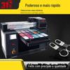 Impressora uv saco de embalagem para resíduos médicos bolsa hospitalar bolsa de remédios bolsa estéreo bolsa composta sacola de compras equipamento de vidro