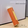 Embalagem de tubo de batom com controle de ar fabricantes de material atacado a pronta entrega pequenos lotes quadrado redondo diy concha para protetor labial artesanal