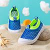 Novos Sapatos de Malha Respirável para o Verão de 2026, Sapatos Brancos para o Campus, Sapatos de Malha Frescos Slip-On para Esportes no Jardim de Infância, Venda por Atacado do Fabricante