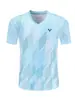 25 Uniformes de Bádminton para Hombres y Mujeres, Uniformes de Competición Victor Sports de Manga Corta de Secado Rápido, Uniformes de Entrenamiento para Clubes Infantiles