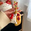 Funda Protectora Festiva de Yuanbao y Gato Kt para AirPods Pro 1ª/2ª Generación Funda para Auriculares Bluetooth de Apple Airpods4