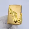 Encendedor Inflable A Prueba de Viento de Carga Directa Nuevo con Alas Refractantes de Aspecto Elegante Estampado de Relieve Tridimensional Encendedor