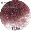 MIYUKI Japón Importado MIYUKI 1.5mm Cuentas de Arroz de Vidrio Transparente Hecho a Mano DIY Pasador Bordado Material para Pulsera