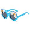 Gafas de Sol Arcoíris para Niños Gafas de Sol Lindas para Bebé Decoración Parasol Protección Solar Protección UV Niños y Niñas Foto Protección Ocular