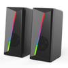 Nuevo Altavoz Rgb de Luz Deslumbrante para Juegos de Audio E-Sports para Computadora de Escritorio Multimedia Estéreo Envolvente de Alta Calidad
