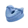 Travesseiro de Dormir, Travesseiro para Pernas, Travesseiro Ergonômico em Espuma de Memória em Formato de Coração para Dormir de Lado para Homens e Mulheres, Travesseiro em Formato de Coração para Adultos para Cama