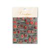 Tomoni Relief 1901 Adesivo Quente Bonito Nail Art Adesivo Completo Adesivo Japonês Adesivo 5d Adesivo De Unha Frutas