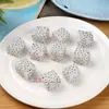 Modelo de Bloque de Fruta Simulada Fresa Plátano Manzana Mango Pitahaya Cubitos Partículas de Kiwi Amarillo Adornos Accesorios de Comida y Juego