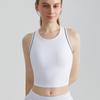 Chaleco Deportivo Weiman para Mujer, Fitness Todo en Uno, Copas Fijas, Ropa Exterior de Alta Gama, Entrenamiento, Alta Resistencia, a Prueba de Impactos, Chaleco de Yoga