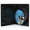 Bandeja de DVD PS Alta Transparencia Disco de CD Transparente VCD Bandeja Interior Cuadrada Almacenamiento de Discos Múltiples Caja de DVD Caja de Discos