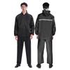 Impermeable Reflectante y Pantalones de Lluvia Conjunto Dividido Tela Oxford a Prueba de Inundaciones Pongee Traje de Lluvia Ciclismo Tipo Dividido Impermeable a Prueba de Agua