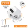Soporte de clip de vidrio para estante divisor semicircular cuadrado de gabinete de vino Accesorios de fijación de hardware de clip de tarjeta