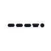 Adecuado para MacBook Air13/Pro13 15 Tapón Antipolvo de Silicona Touchbar Tapón de Silicona Suave Tapón para Computadora