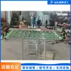 Máquina rectificadora simple de borde de vidrio de una cabeza, rectificadora para biselado de borde recto de vidrio para muebles, máquina rectificadora y desbastadora de vidrio de forma irregular