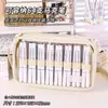 Marcador Acrílico con Punta Suave, Tipo Líquido Directo, No Transparente, Apilable por Color, Adecuado para Estudiantes, para Dibujo y Pintura
