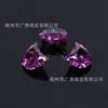 Nuevo Artículo Más Vendido Forma de Cabeza de Gato Corte Flor de Hielo Circonita 7*8mm Forma de Cabeza de Gato Fondo Puntiagudo Súper Brillante Corte Flor de Hielo Piedra Suelta DIY