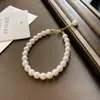 Pulsera de Perlas Elegante Clase Zhengyuan, Exquisita, Sencilla, a la Moda y Versátil, Pulsera de Diseño de Nicho Igual a la de los Bloggers de Moda