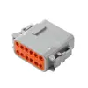 Conector Automotivo Dtm06-2S Conector à Prova d'Água Dtm04-12Pa Plug de Acoplamento Soquete Macho e Fêmea