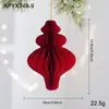 Nova decoração de Natal novidade enfeites pendurados bolas de lanterna de papel decorações de janela arranjo de atmosfera de shopping suprimentos para festa