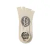 Fabricante directo de calcetines de yoga de cinco dedos, calcetines cortos profesionales antideslizantes para mujer, estilo fino de verano para deportes de interior y Pilates