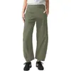 Pantalones de Mujer de Secado Rápido con Protección Solar Festoneados de Caída Suelta Pantalones para el Trabajo Sitio Independiente Pantalones Adelgazantes Pantalones Casuales Transfronterizos de Amazon