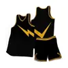 Nuevos Uniformes de Baloncesto Estilo Americano para Adultos, Versión Casual Holgada, Compra Grupal al por Mayor, Se Pueden Imprimir con Imágenes, Texto y Números