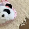 Mochila Panda Base Mesmo Estilo Panda Huahua Mochila Infantil Jardim de Infância Meninas Meninos Mochila Pequena Versátil Bolsa Fofa