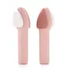 Escova de limpeza facial de silicone, escova de massagem para lavar o rosto, escova de limpeza facial esfoliante e calmante, uma ferramenta de beleza para cuidados faciais