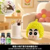 Pedra Difusora de Aroma de Durian Cartoon Shin-chan para Decoração de Mesa Interna Doméstica, Presente de Natal Criativo para Melhorar a Atmosfera