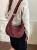 Bolso de Hombro Cruzado para Mujer 2026 Nuevo Estilo Maillard Estampado de Leopardo, Gran Capacidad, Casual, Moda, para Viajar