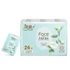 Pañuelo de Papel con Fragancia de Flor de Té Blanco Jierou Bolsa Pequeña Papel de Cocina Portátil de Mano Papel Higiénico Mini Servilleta Facial