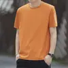 2026 Nueva Moda de Verano Camiseta de Seda Hielo Cuello Redondo para Hombre Top Deportivo Casual para Correr Ligero Transpirable Fitness