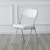 Banqueta da Moda Ins Celebridade da Internet Cadeira de Maquiagem Cadeira para Foto Cadeira Dobrável Portátil para Casa Cadeira de Jantar para Loja de Bebidas Geladas Cadeira Transparente