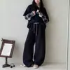 Pantalones para Niñas Primavera y Otoño 2026 Estilo Nuevo para Niños Mayores, Pantalones Deportivos de Algodón para Otoño, Pantalones Casuales Anchos Curvos