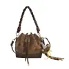 Bolso Cubo de Moda para Mujer 2026 Primavera Nuevo Estilo Bolso Cruzado Bolso de Mano para el Trabajo de Mujer Bolso de Hombro Versátil para Mujer