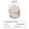 Lata de Té Sellada Soldada en Espiral, Lata Pequeña de Té Negro Yuanzheng con Forma de Cintura, Lata de Lata para Polvo de Matcha en Stock, Directo del Fabricante